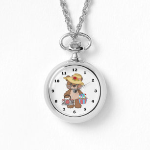 Bingo Bear Gambling wrist watch