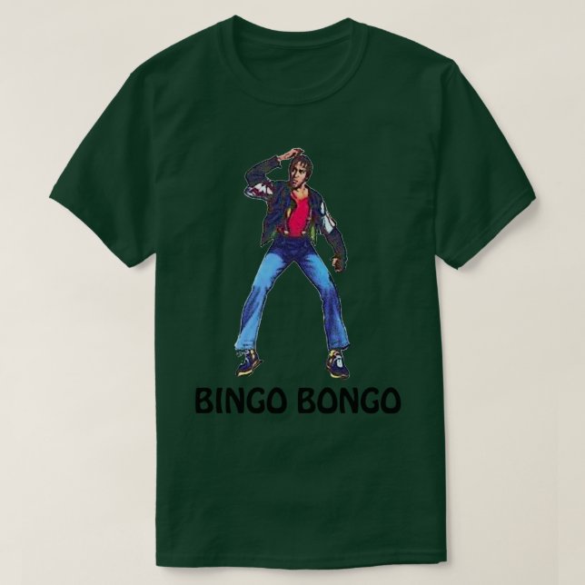 Bingo Bongo T-Shirt (Design Front)