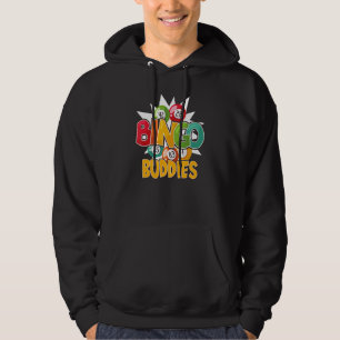 Bingo Buddies Lucky Bingo Player Game Men Women K Hoodie