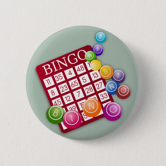 BINGO Button (Front)