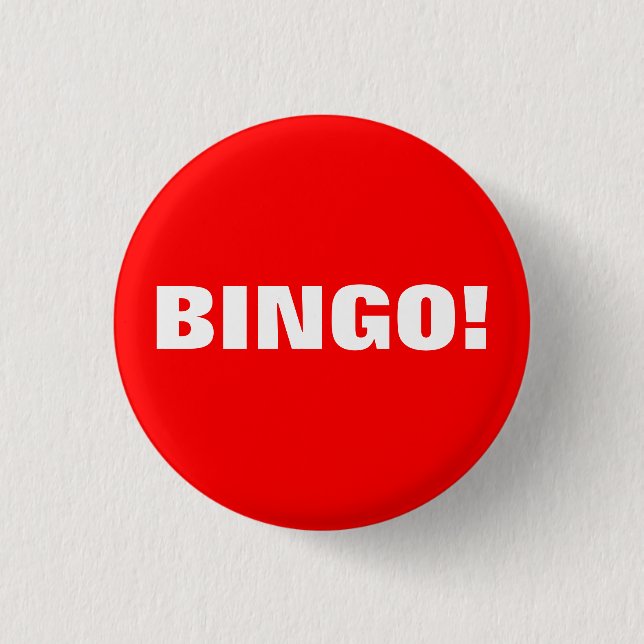 BINGO! Button (Front)