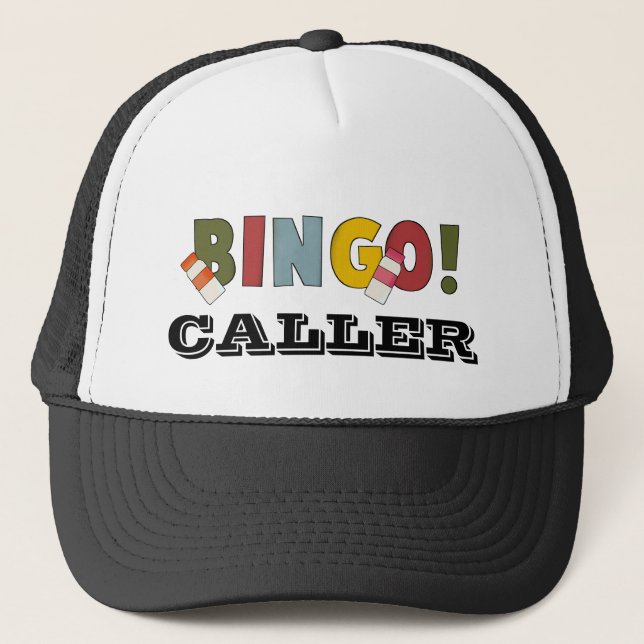 Bingo Caller Hat (Front)
