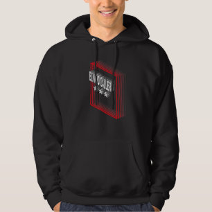 Bingo Caller Job Title Appreciation Retro Hoodie