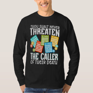 Bingo Caller Player Lucky Bingo 12 T-Shirt