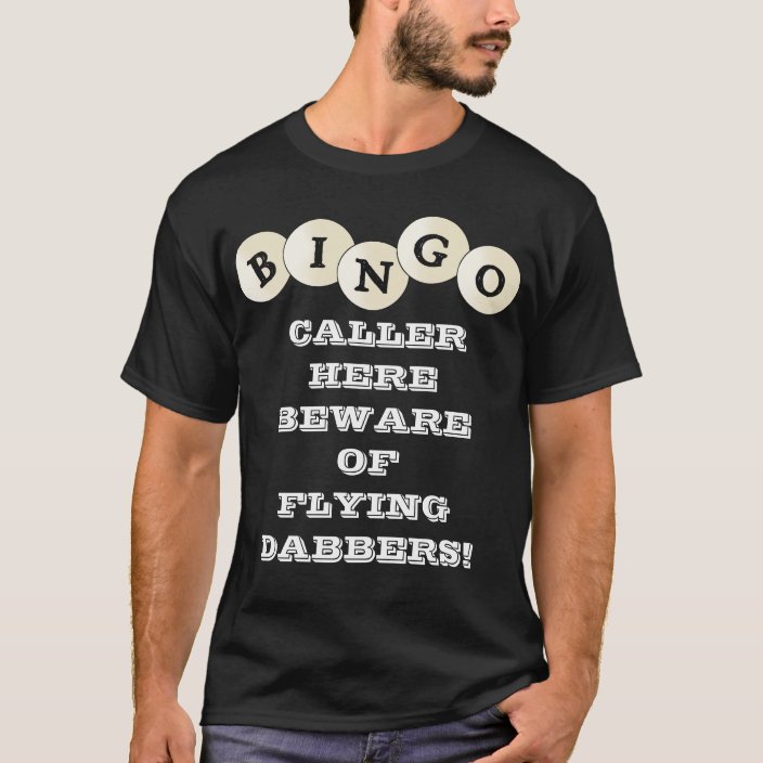 Bingo Caller T Shirt Au