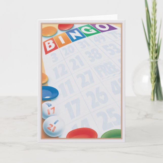 Bingo © card (Front)