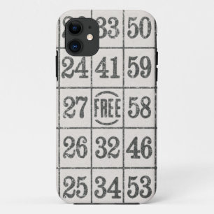 Bingo Card iPhone 11 Case