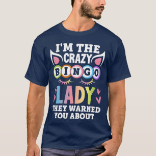 Bingo Card Game friend T-Shirt