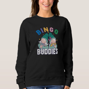 Bingo Card Game Grandma Bingo Player Bingo Cards   Sweatshirt