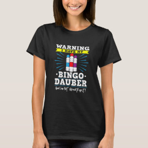 Bingo Card Game Player Design For Caller - My Bing T-Shirt