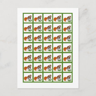 Bingo Card Markers All-star Green