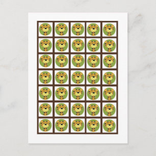 Bingo Card Markers Jungle Tales Safari