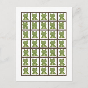 Bingo Card Markers Laguna Beach Turtle Frog Pond