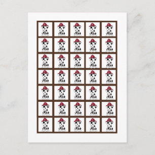 Bingo Card Markers Nojo Fire Engine