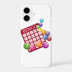 BINGO Card with BINGO Balls