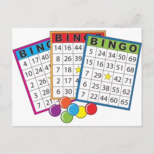 Bingo Cards (Front)