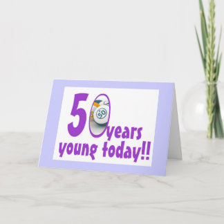 Bingo cards - 50th Birthday
