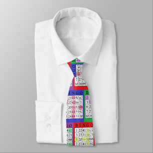 BINGO Cards   BINGO Lover's Gifts Tie