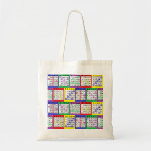 BINGO Cards Bingo Tote  Bag