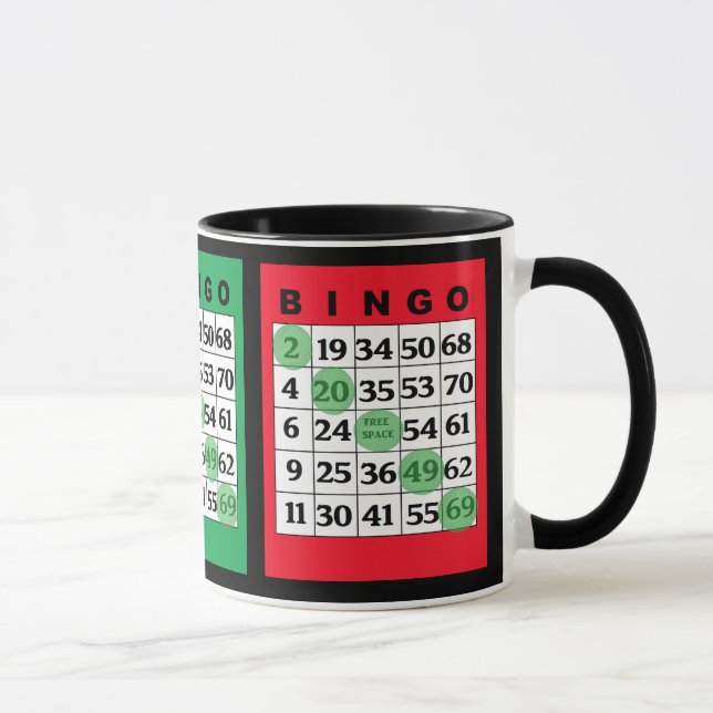 BINGO Cards Mug (Right)
