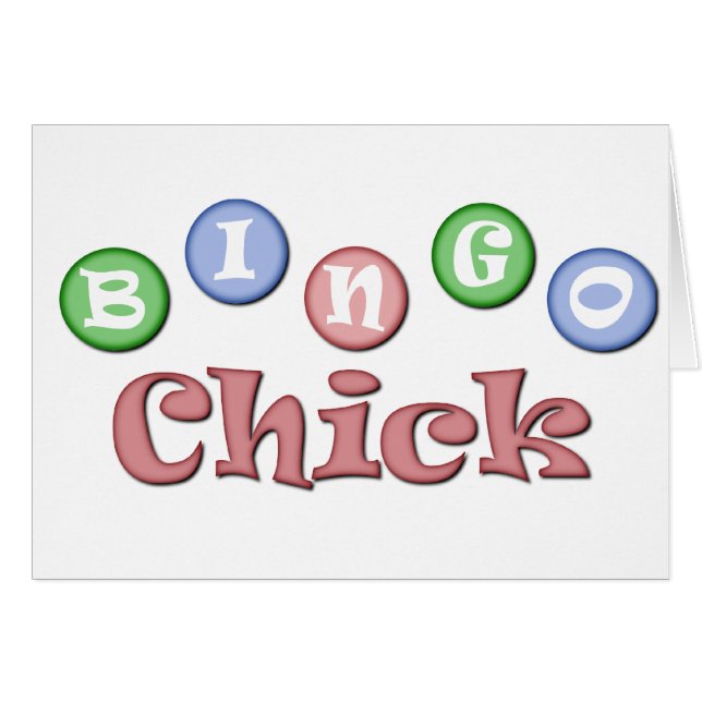 Bingo Chick (Front Horizontal)