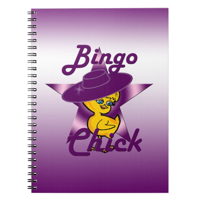 Bingo Chick #9 Notebook (Front)