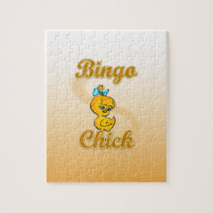 Bingo Chick Jigsaw Puzzle