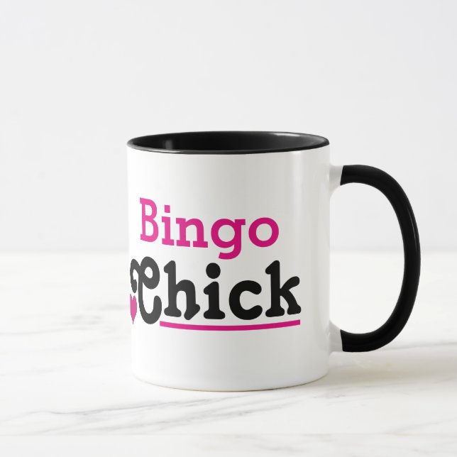 Bingo Chick Mug (Right)