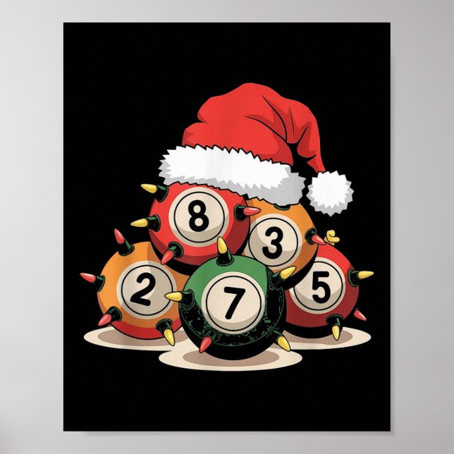 Bingo Christmas  Poster (Front)