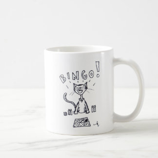 Bingo Clawde Coffee Mug