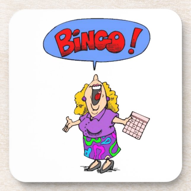 Bingo Coaster (Front)