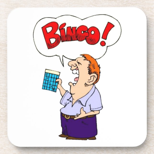 Bingo Coaster (Front)