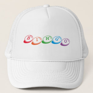 BINGO Colourful Lettering Fun Trucker Hat