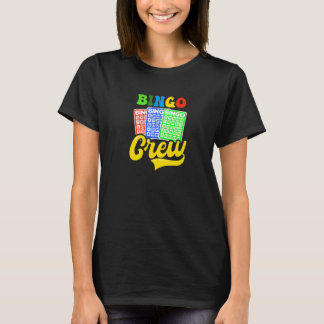 Bingo Crew Partner Outfit Bingo Queen T-Shirt