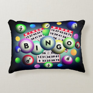 Bingo    decorative cushion