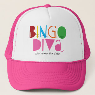 Bingo Diva Hat