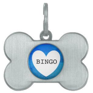 ❤️  Bingo dog tag by dalDesignNZ