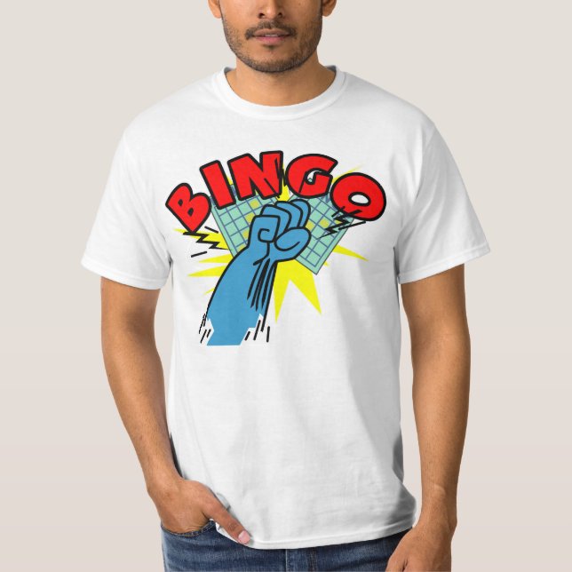 Bingo Fist T-Shirt (Front)