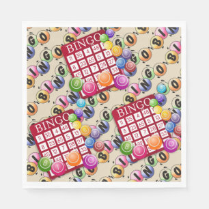 Bingo Fun Napkin