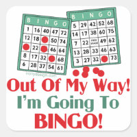 Bingo Funny Saying