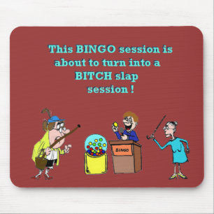 Bingo Gone Bad Mouse Pad