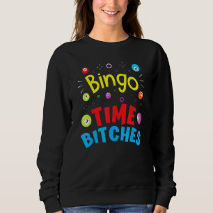 Bingo Grandma Bingo Grandpa Bingo Player Bingo Sweatshirt