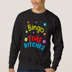 Bingo Grandma Bingo Grandpa Bingo Player Bingo Sweatshirt