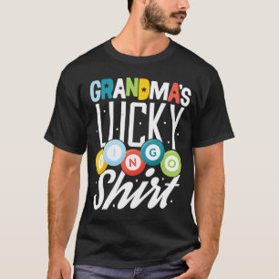 Bingo Grandma Bingo Player Nana Mimi Lucky Hobby T-Shirt