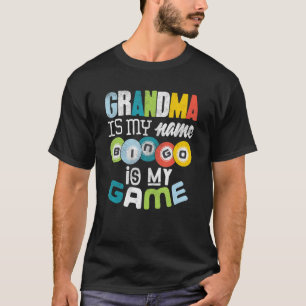 Bingo Grandma Lucky Grandmother Nana Mimi Women 1 T-Shirt