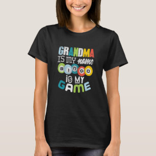 Bingo Grandma Lucky Grandmother Nana Mimi Women 1 T-Shirt