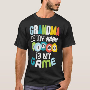 Bingo Grandma  Lucky Grandmother Nana Mimi Women T-Shirt