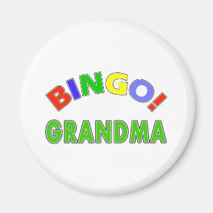 Bingo Grandma Magnet