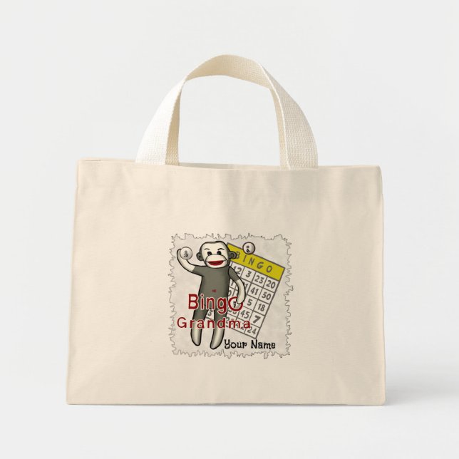 Bingo Grandma Tote Bag (Front)