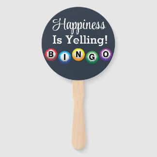 Bingo  hand fan